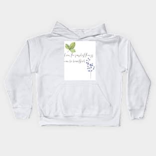 Simple things Kids Hoodie